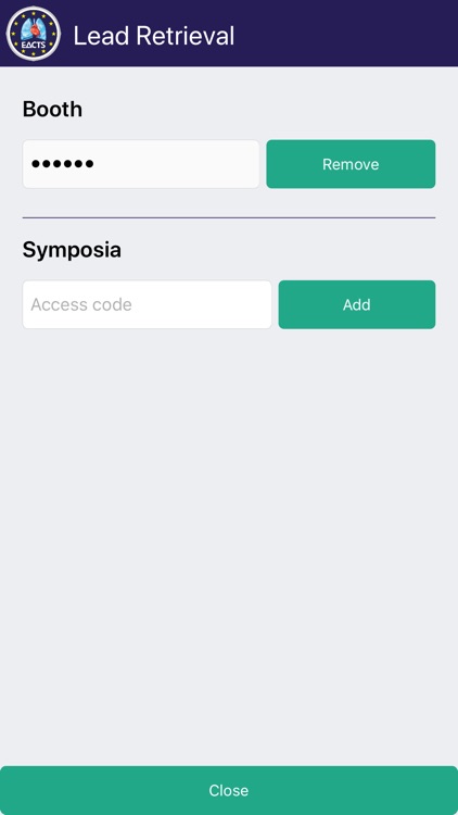 EACTS Lead Capture screenshot-6