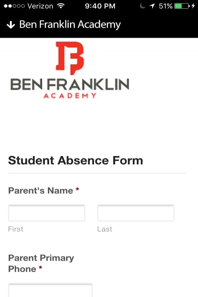 Ben Franklin Academy screenshot 4