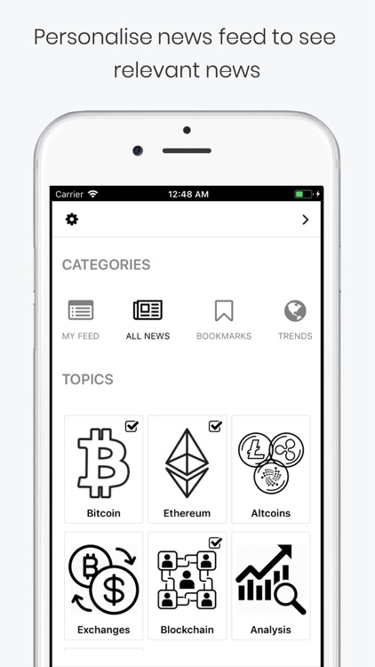 CryptoShorts - Crypto News App screenshot-5