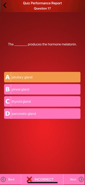 Endocrine System Trivia(圖5)-速報App