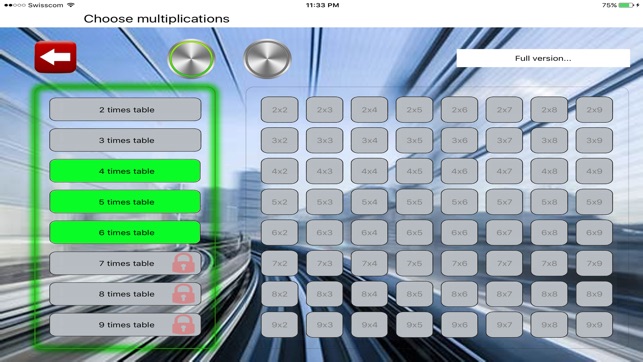 Times Tables 1x1 - Easy Maths+(圖7)-速報App