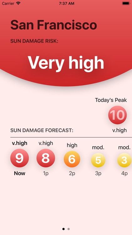 Sun Risk screenshot-3