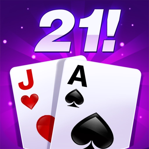 21 Gold: A Blackjack Game icon