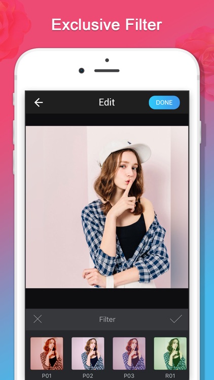 InstaStyle Photo Frame Editor