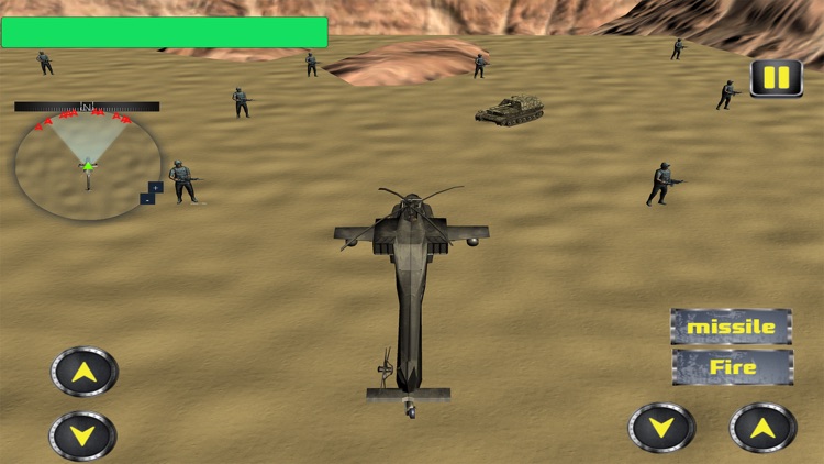 Army Helicopter Gunship Battle screenshot-4