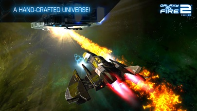 Screenshot from Galaxy on Fire 2™ HD