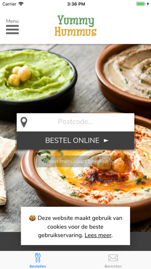 Yummy Hummus(圖1)-速報App