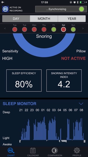 Nitelink2 Sleep Tracker(圖3)-速報App