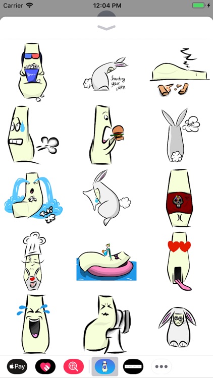 Funny Stickers - Bloomy