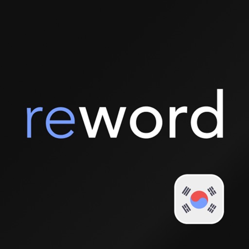 ReWord: Korean Learning App iOS App