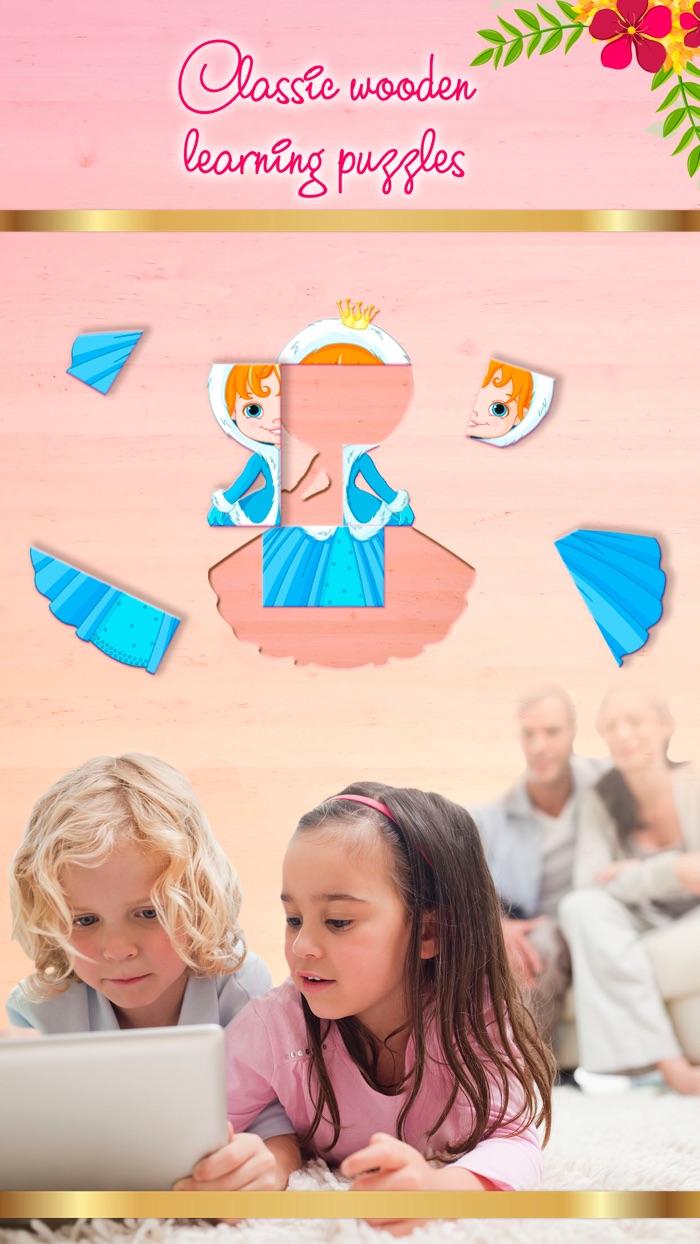Princess Jigsaw Puzzles Game
