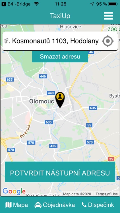 TaxiUp Olomouc