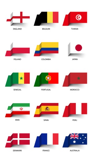 World Soccer Team Flags 2018(圖1)-速報App