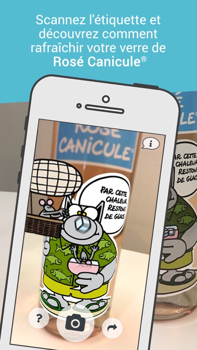 Rosé Canicule screenshot 3