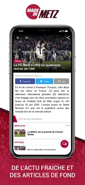 Foot Metz(圖2)-速報App