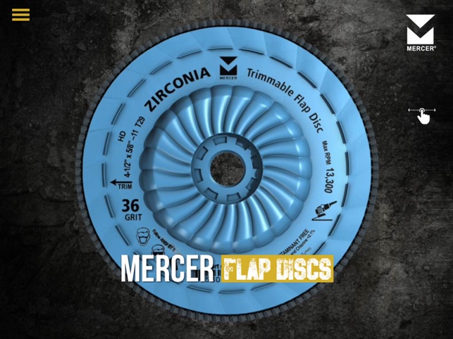 Mercer Flap Discs