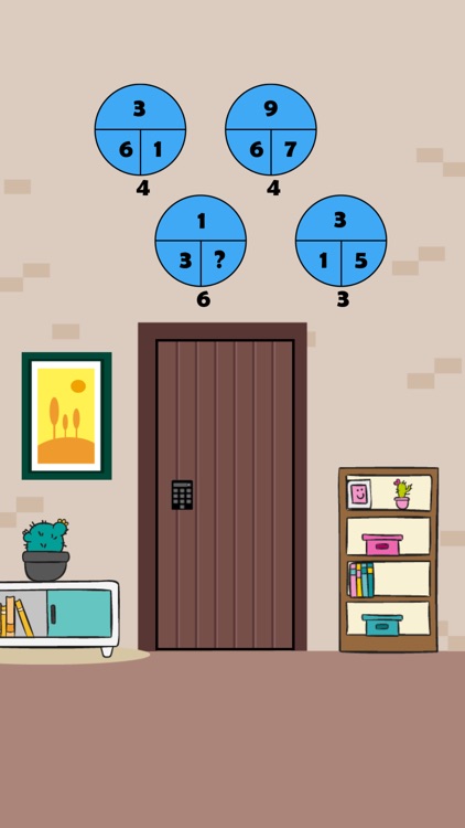 Escape Room: Math Door