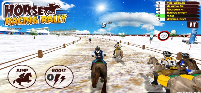 Horse Riding Racing Rally(圖4)-速報App