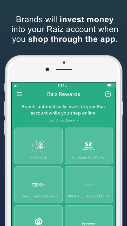 Raiz - Invest The Spare Change screenshot-6