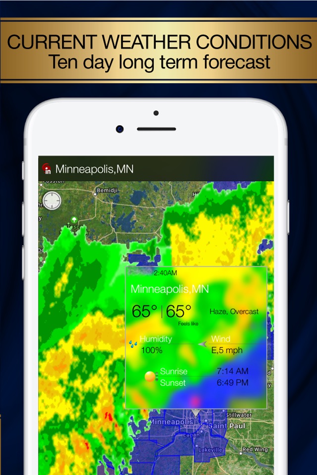 Radar Sky - NOAA Weather Radar screenshot 3