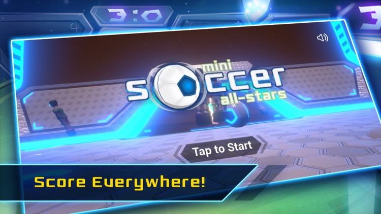 Mini Soccer All-Stars screenshot-0