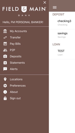 Field & Main Mobile Banking(圖2)-速報App