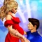 Icon Pregnant Mom Baby Care Games