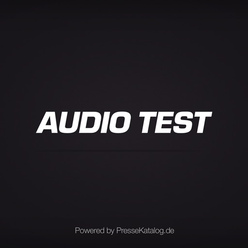 AUDIO TEST - epaper icon