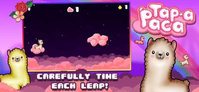 Tap-a-Paca - Help Alpaca Jump!(圖2)-速報App