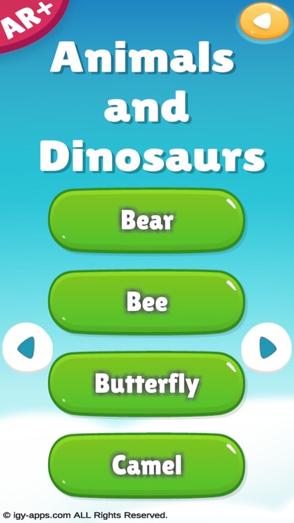 AR for Kids Animals Dinosaurs screenshot-6