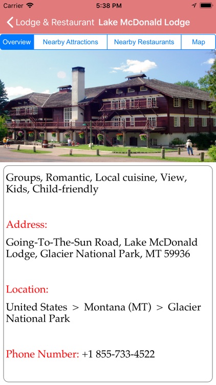 Glacier-National-Park screenshot-4