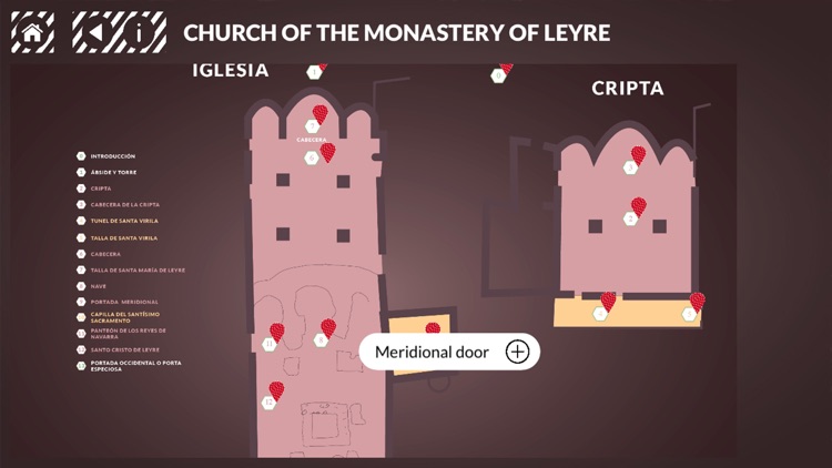 Church of monastery of Leyre