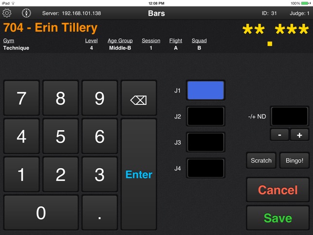 ProScore iKeypad(圖3)-速報App