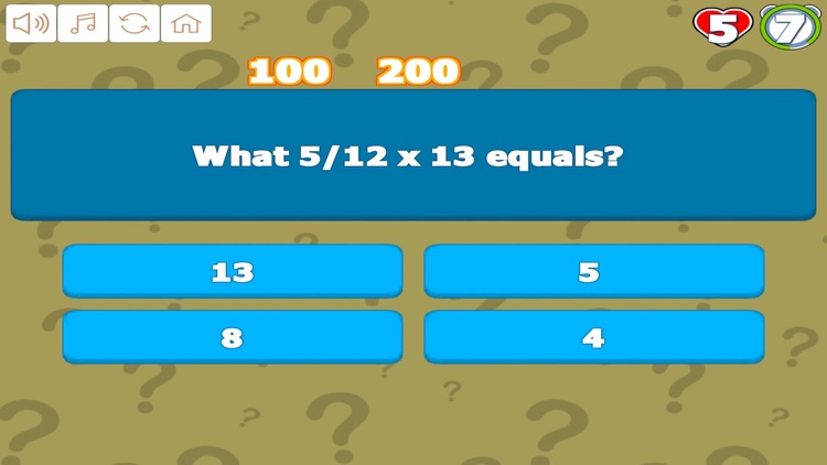 Grade 6 Math Trivia screenshot-3