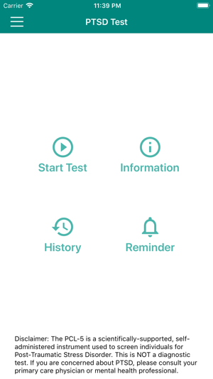 PTSD Test