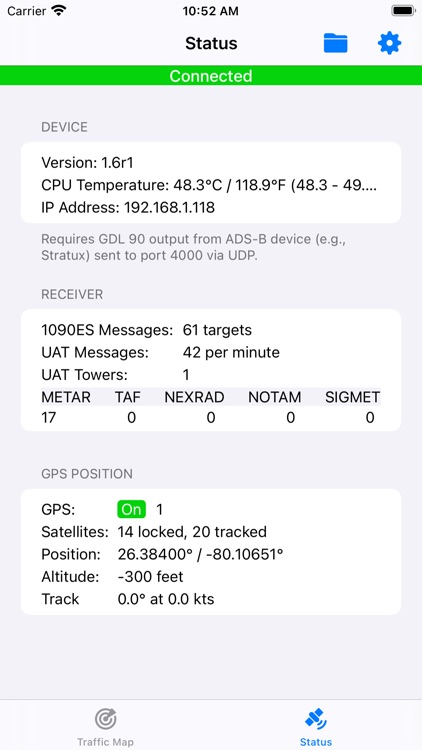 AeroADSB screenshot-3