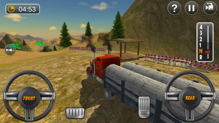 大卡车驾驶学校游戏2018