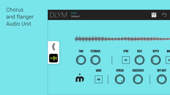 DLYM - Delay Modulator