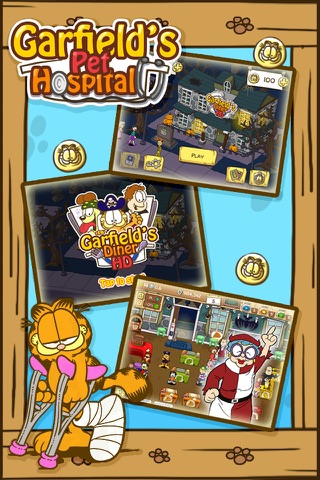 Garfield's Pet Hospital screenshot 2