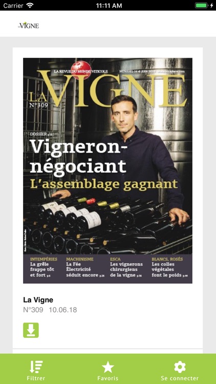 La Vigne Kiosque