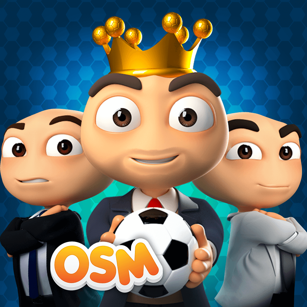 Online Soccer Manager (OSM) App Icon