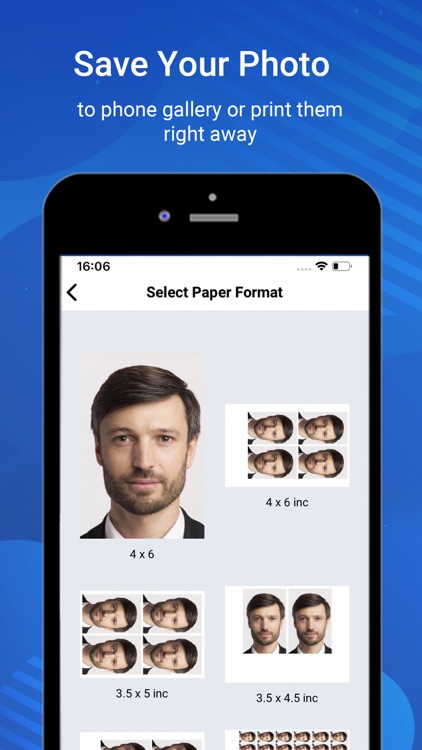 Passport Photo & ID Maker screenshot-6