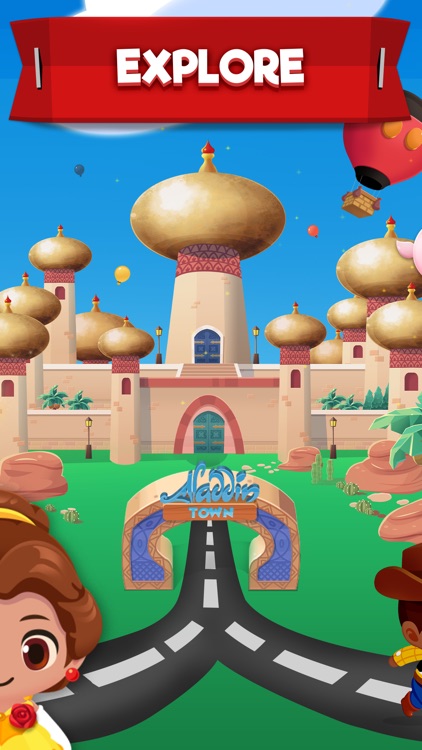 Disney Pop Town! Match 3 Games screenshot-5