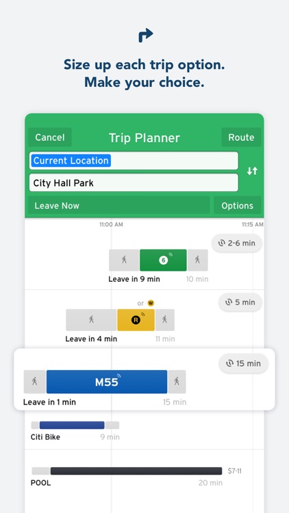 Transit • Bus & Subway Times screenshot-3