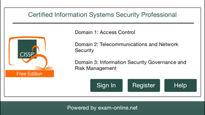 How to cancel & delete CISSP Exam Online Lite from iphone & ipad 1