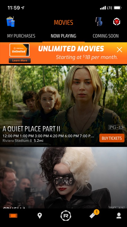 Regal: Movie Tickets & Times screenshot-5
