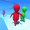 Move the Imposter to race and avoid obstacles, and be careful from enemies they are all Among Us
