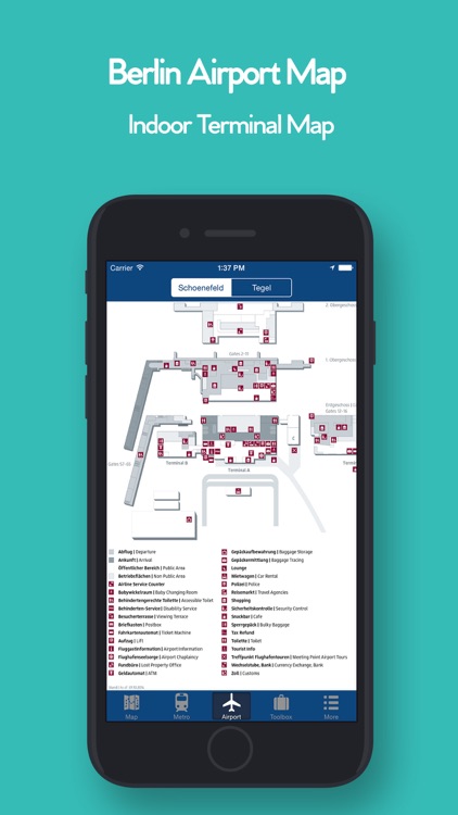 Berlin Offline Map - Metro screenshot-3