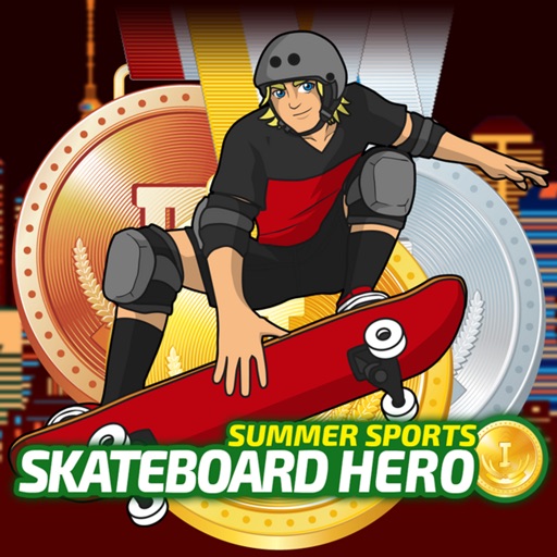 123Games: Skateboard Hero