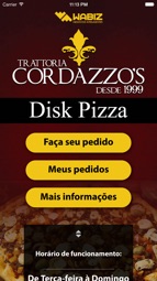 Disk Pizza Cordazzo's Captura de tela 1